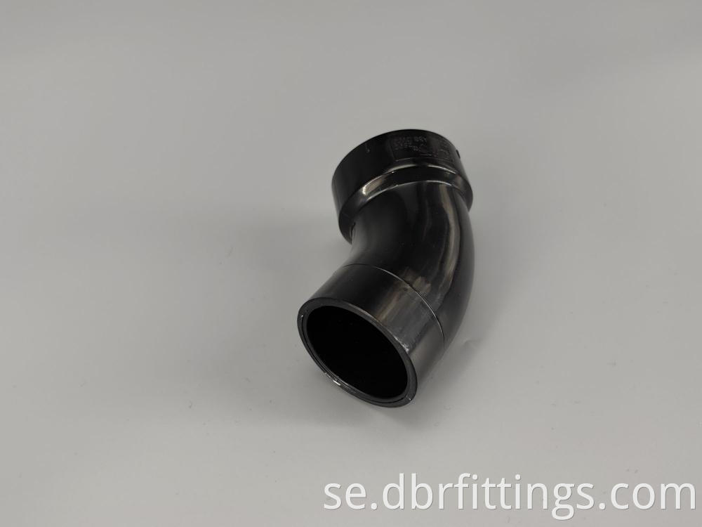 cUPC ABS fittings 45 STREET ELBOW New Residential